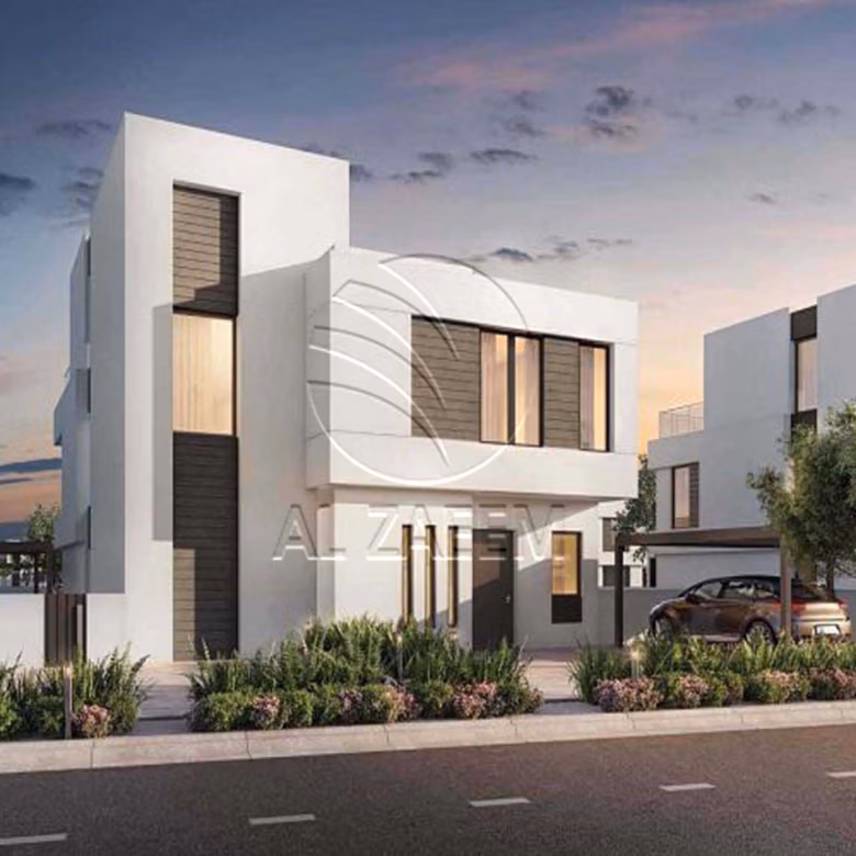 Land for sale in Alreeman II, Al Shamkha. Large Corner 907SQM Plot | Prime Residential Land