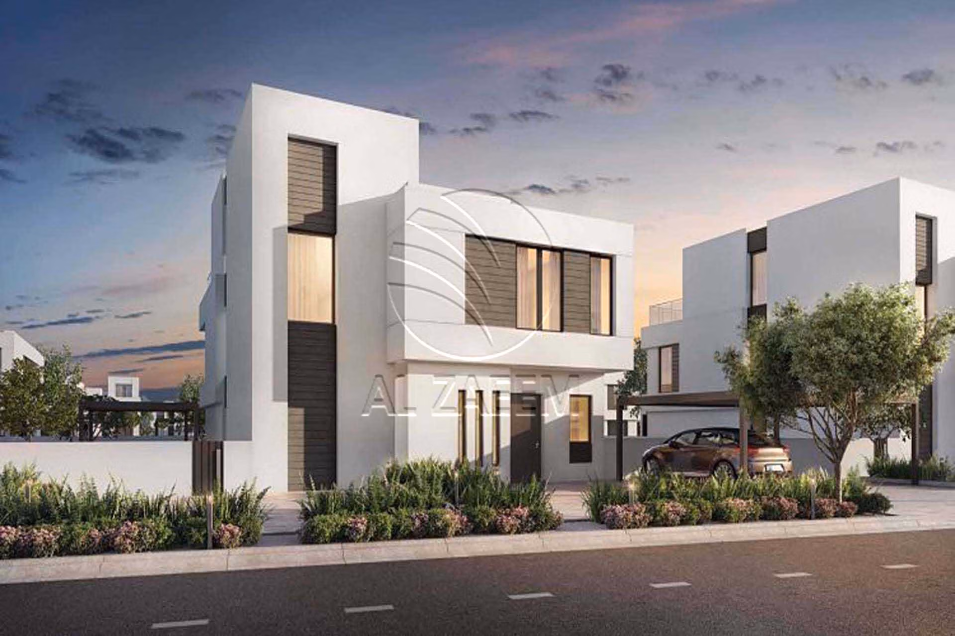 Land for sale in Alreeman II, Al Shamkha. Large Corner 907SQM Plot | Prime Residential Land