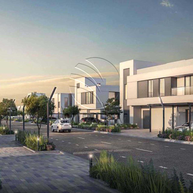 Land for sale in Alreeman II, Al Shamkha. Large Corner 907SQM Plot | Prime Residential Land
