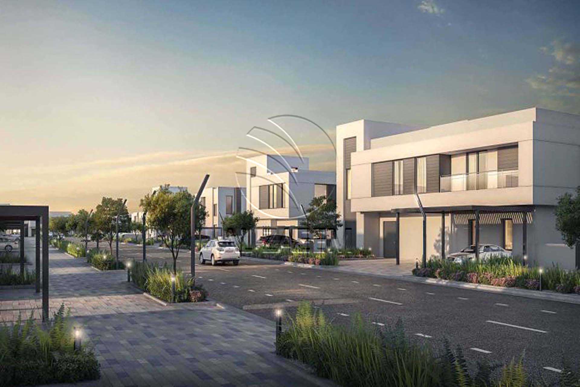 Land for sale in Alreeman II, Al Shamkha. Large Corner 907SQM Plot | Prime Residential Land