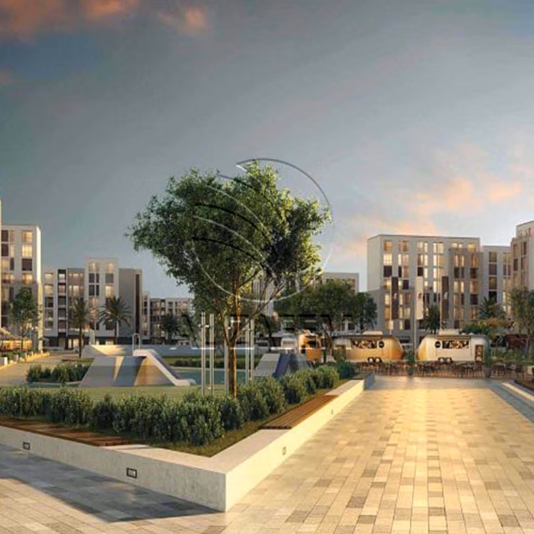 Land for sale in Alreeman II, Al Shamkha. Large Corner 907SQM Plot | Prime Residential Land