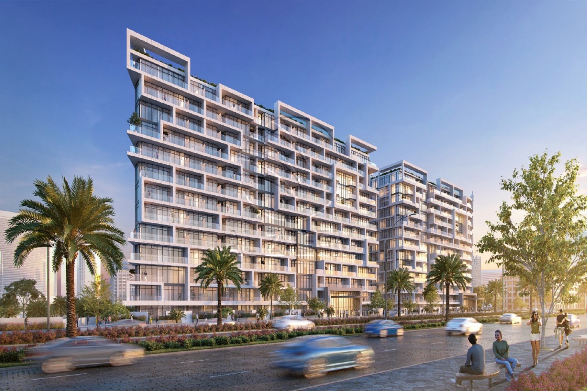 Apartment for sale in Diva, Yas Island. Furnished | Price Dropped | Parking | Pool View
