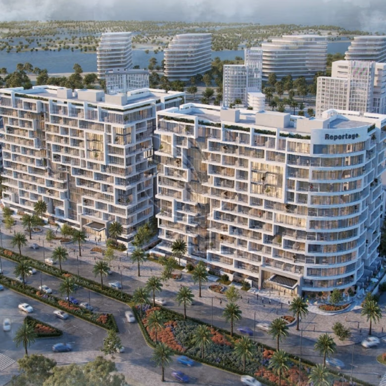 Apartment for sale in Diva, Yas Island. Furnished | Price Dropped | Parking | Pool View