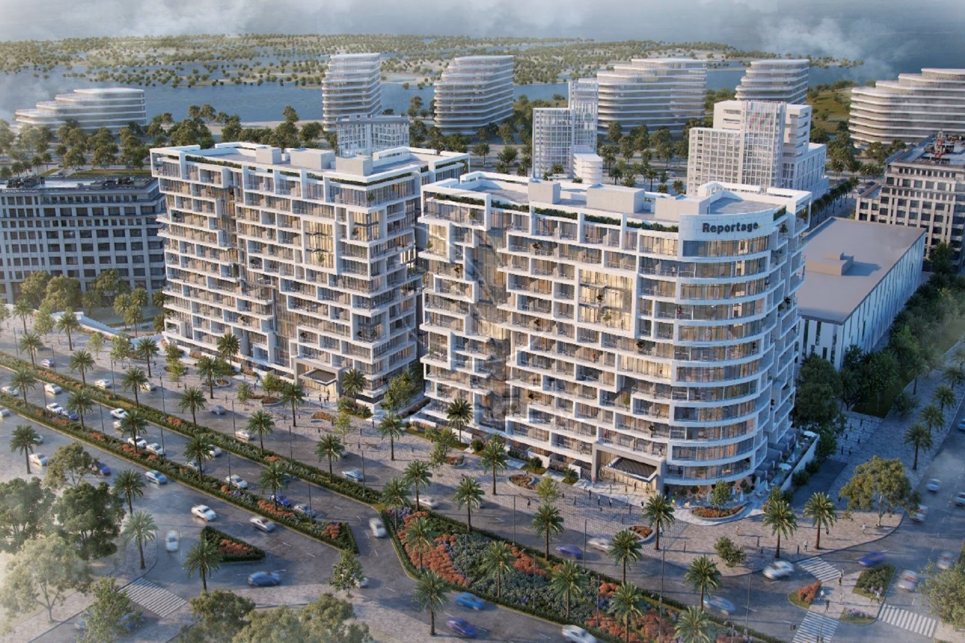 Apartment for sale in Diva, Yas Island. Furnished | Price Dropped | Parking | Pool View