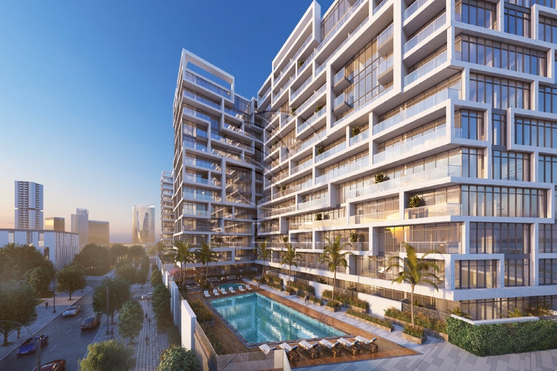 Apartment for sale in Diva, Yas Island. Furnished | Price Dropped | Parking | Pool View