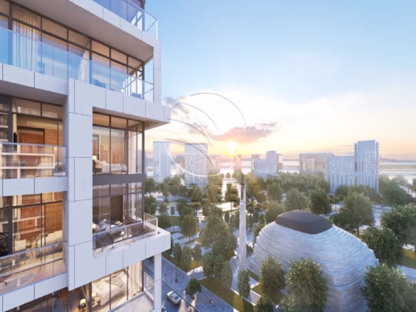 Apartment for sale in Diva, Yas Island. Furnished | Price Dropped | Parking | Pool View