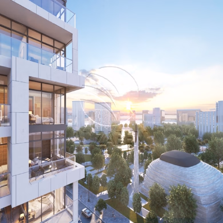 Apartment for sale in Diva, Yas Island. Furnished | Price Dropped | Parking | Pool View