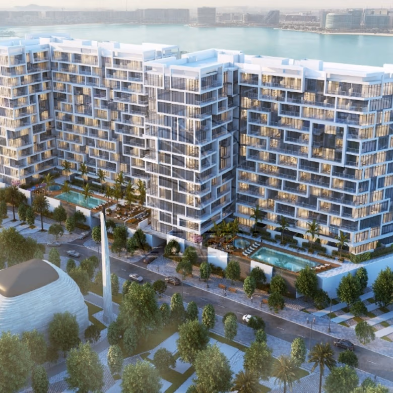 Apartment for sale in Diva, Yas Island. Furnished | Price Dropped | Parking | Pool View