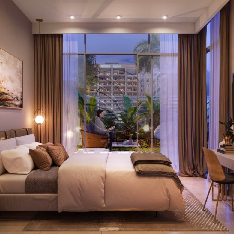 Apartment for sale in Diva, Yas Island. Furnished | Price Dropped | Parking | Pool View