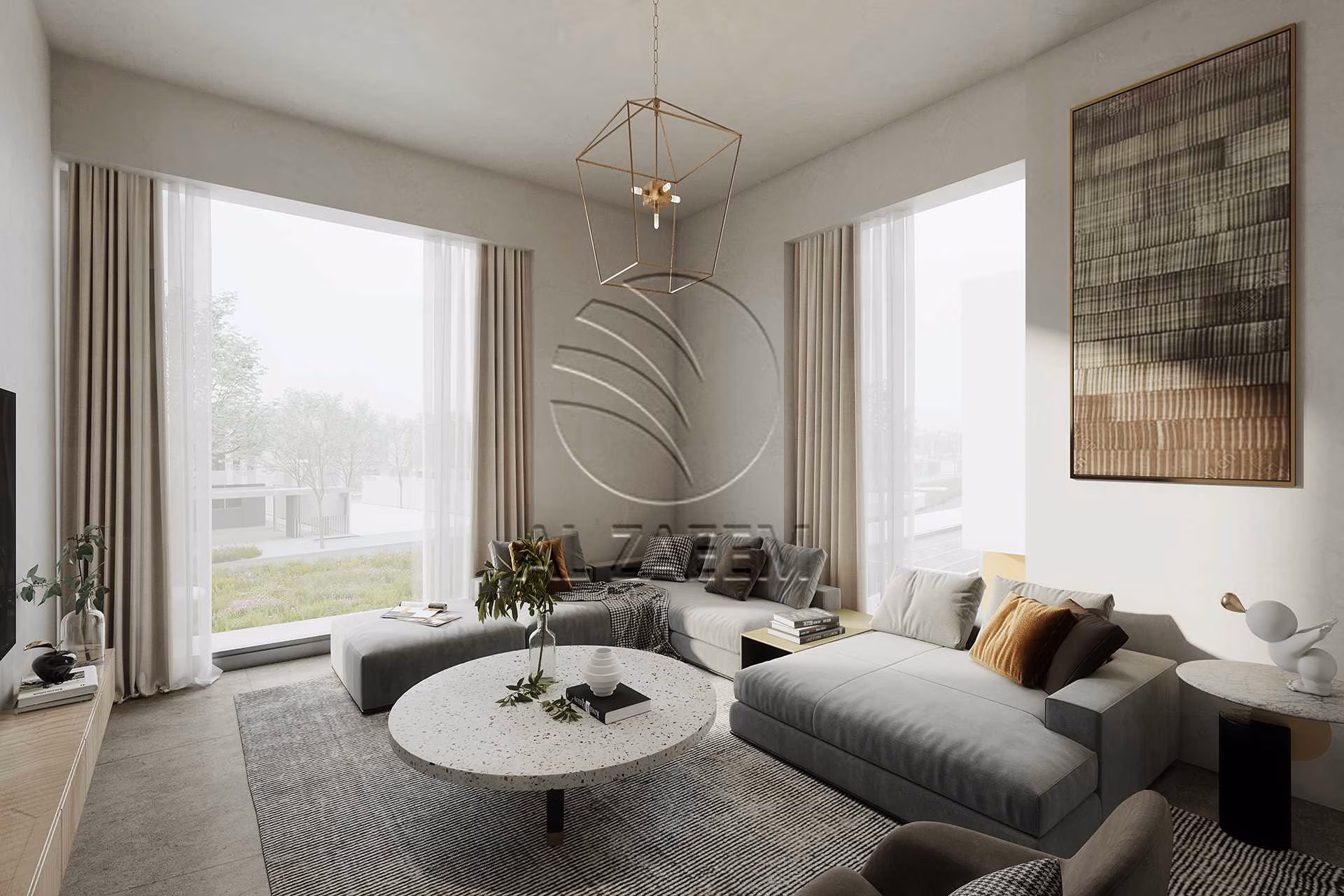 Single Row | Chic Design | Luxurious Lifestyle