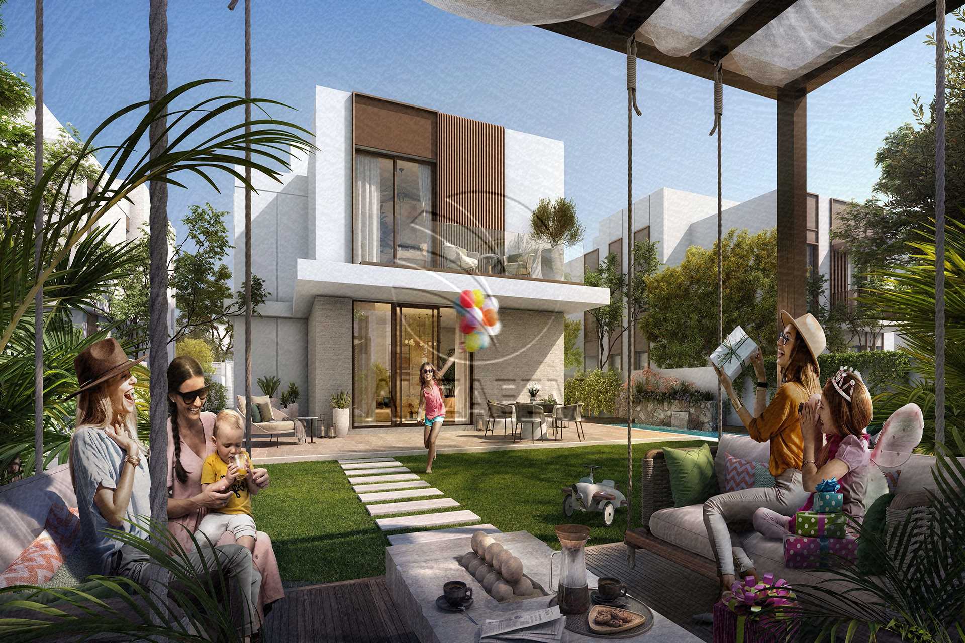 Corner Double Row Villa | Prime Location. Villa for sale in Fay Al Reeman II, Al Shamkha