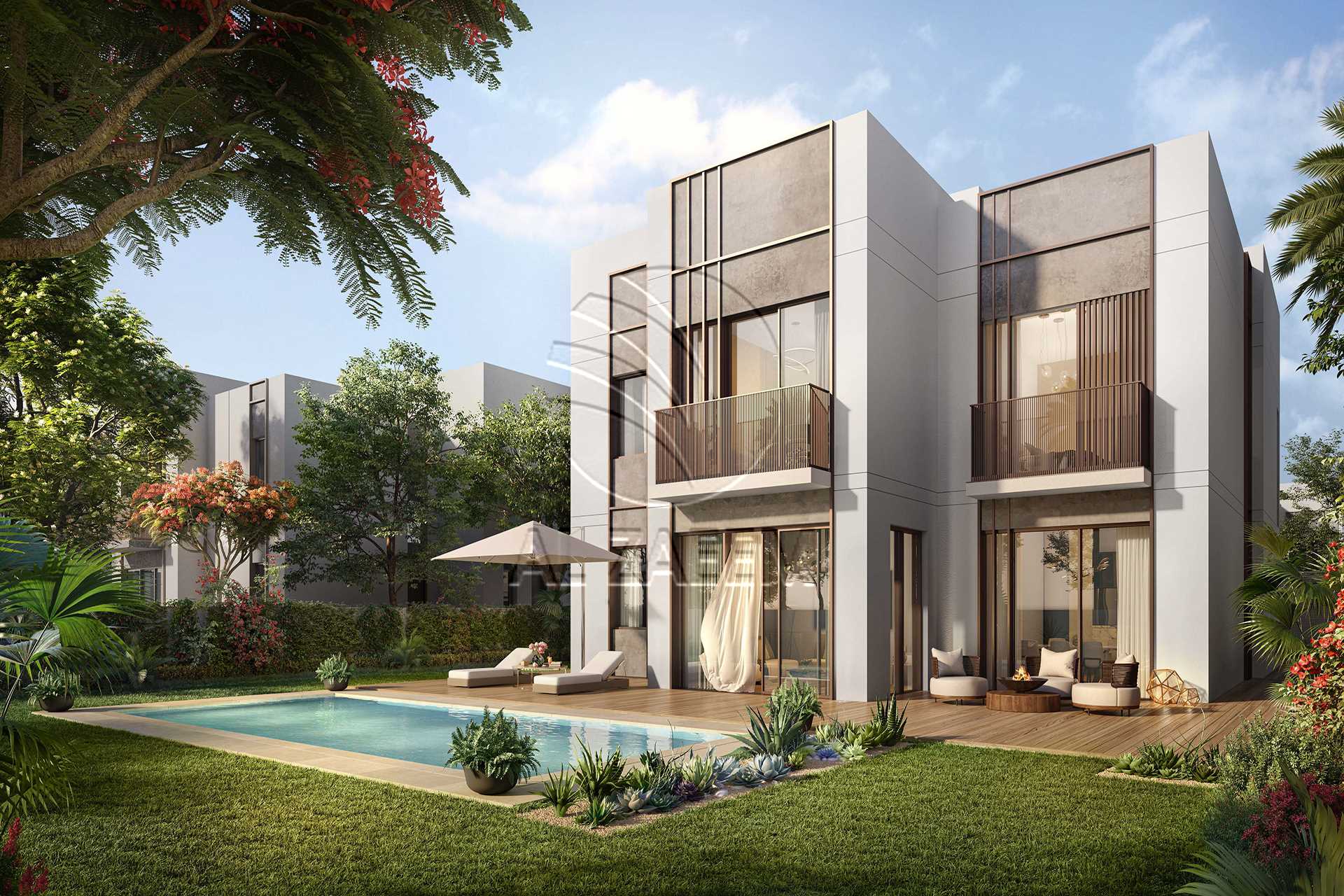 Corner Double Row Villa | Prime Location. Villa for sale in Fay Al Reeman II, Al Shamkha