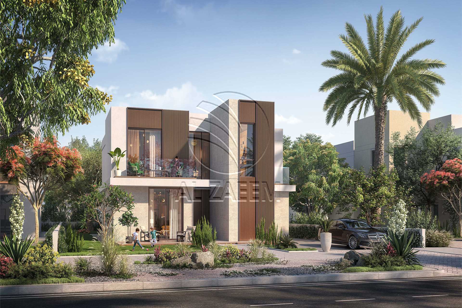 Corner Double Row Villa | Prime Location. Villa for sale in Fay Al Reeman II, Al Shamkha