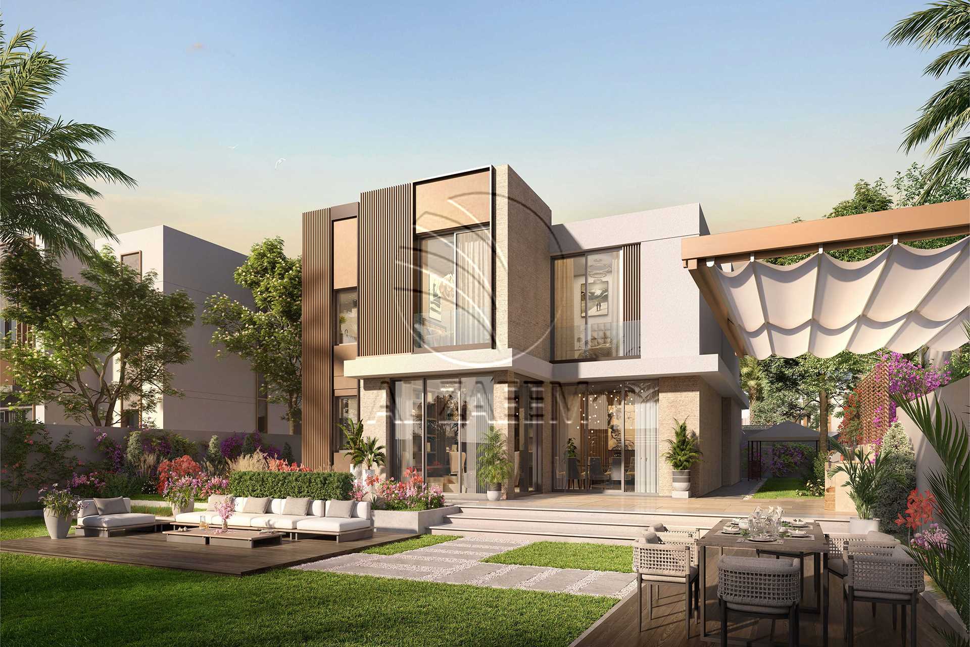 Corner Double Row Villa | Prime Location. Villa for sale in Fay Al Reeman II, Al Shamkha