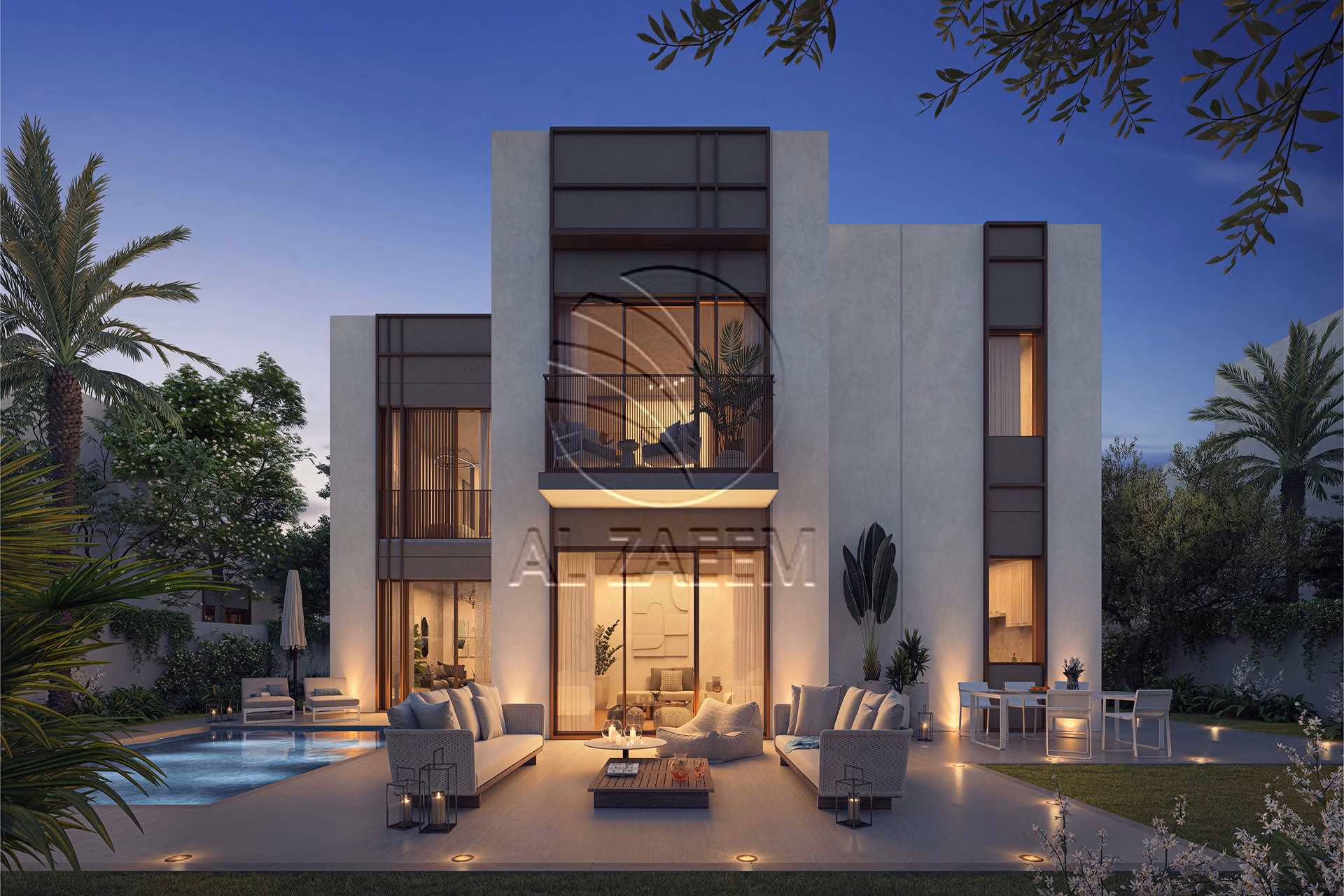 Corner Double Row Villa | Prime Location. Villa for sale in Fay Al Reeman II, Al Shamkha