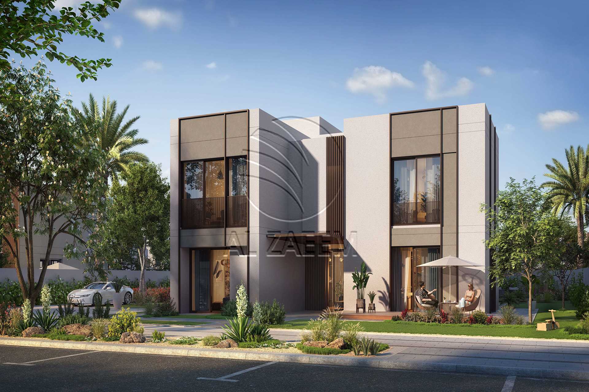 Corner Double Row Villa | Prime Location. Villa for sale in Fay Al Reeman II, Al Shamkha