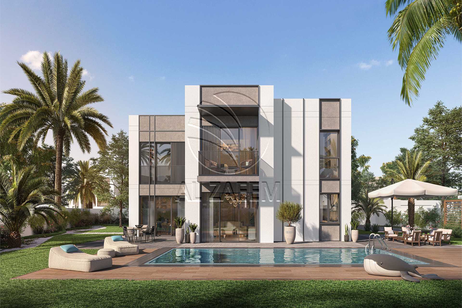 Corner Double Row Villa | Prime Location. Villa for sale in Fay Al Reeman II, Al Shamkha