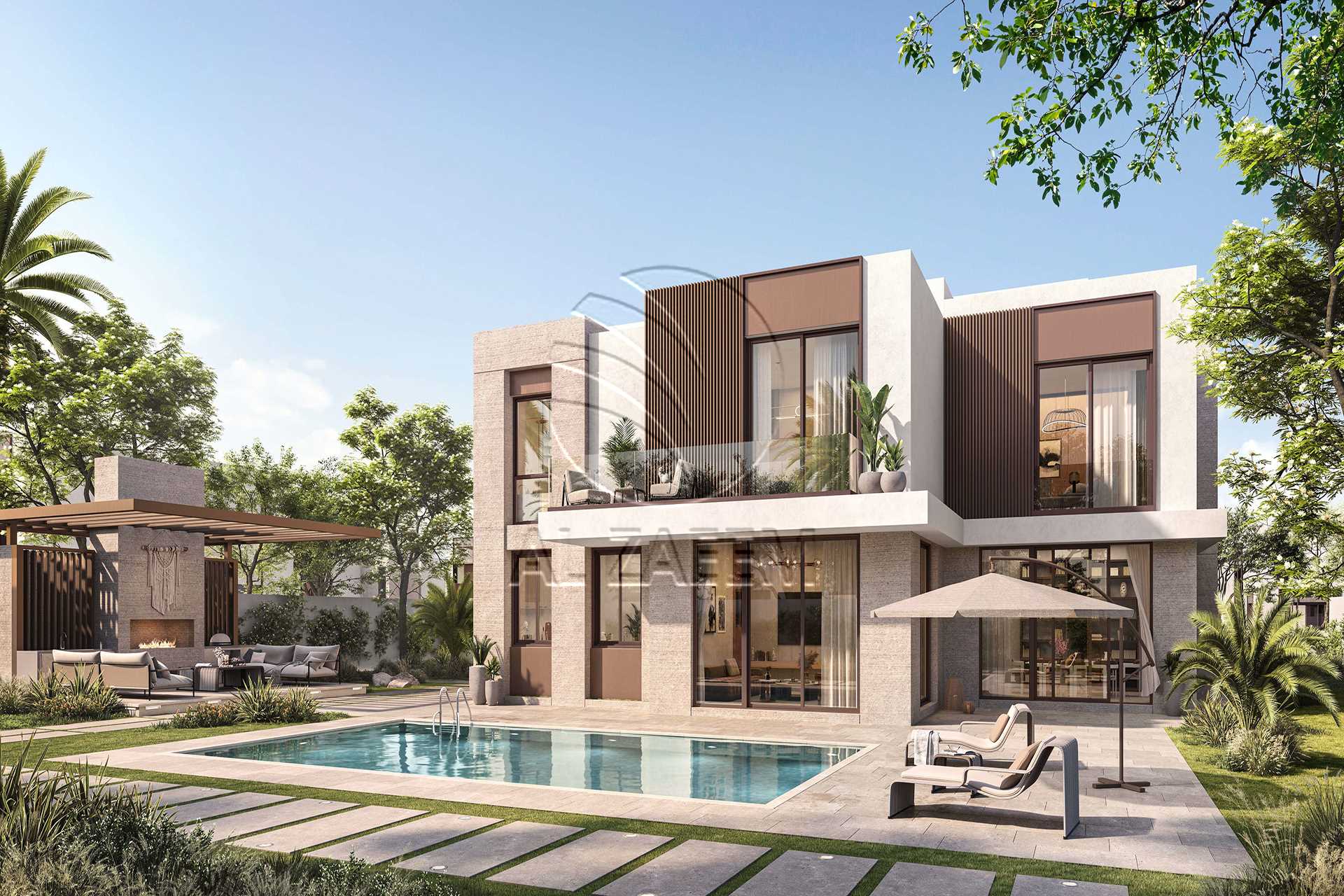 Corner Double Row Villa | Prime Location. Villa for sale in Fay Al Reeman II, Al Shamkha