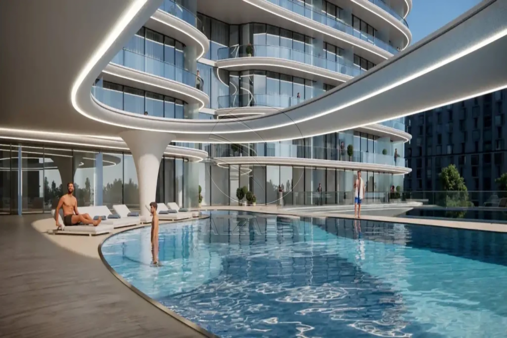 Nouveau projet de luxe | Design sophistiqué. Appartement à vendre à Henge Residences By NORD, Saadiyat Island