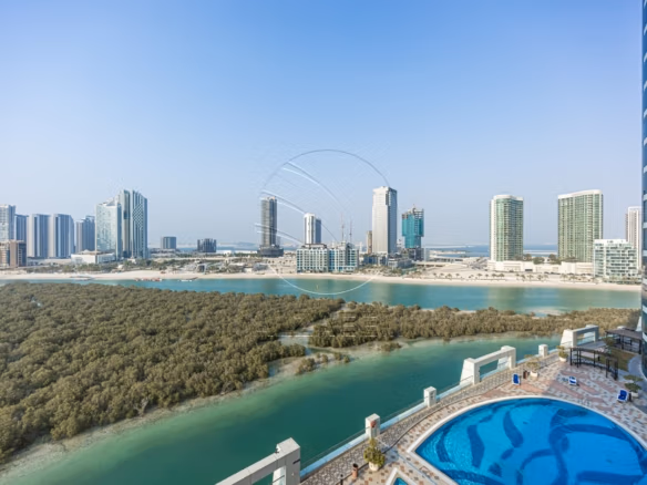 Sea and Pool View | Low Floor | Prime Location
