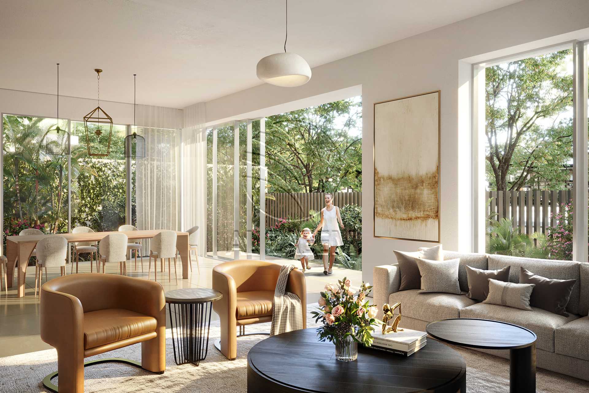 Single Row | Chic Design | Luxurious Lifestyle