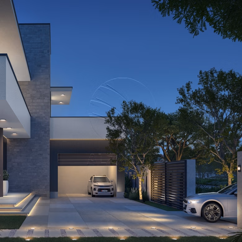 Single Row | Huge Plot | Premium Location