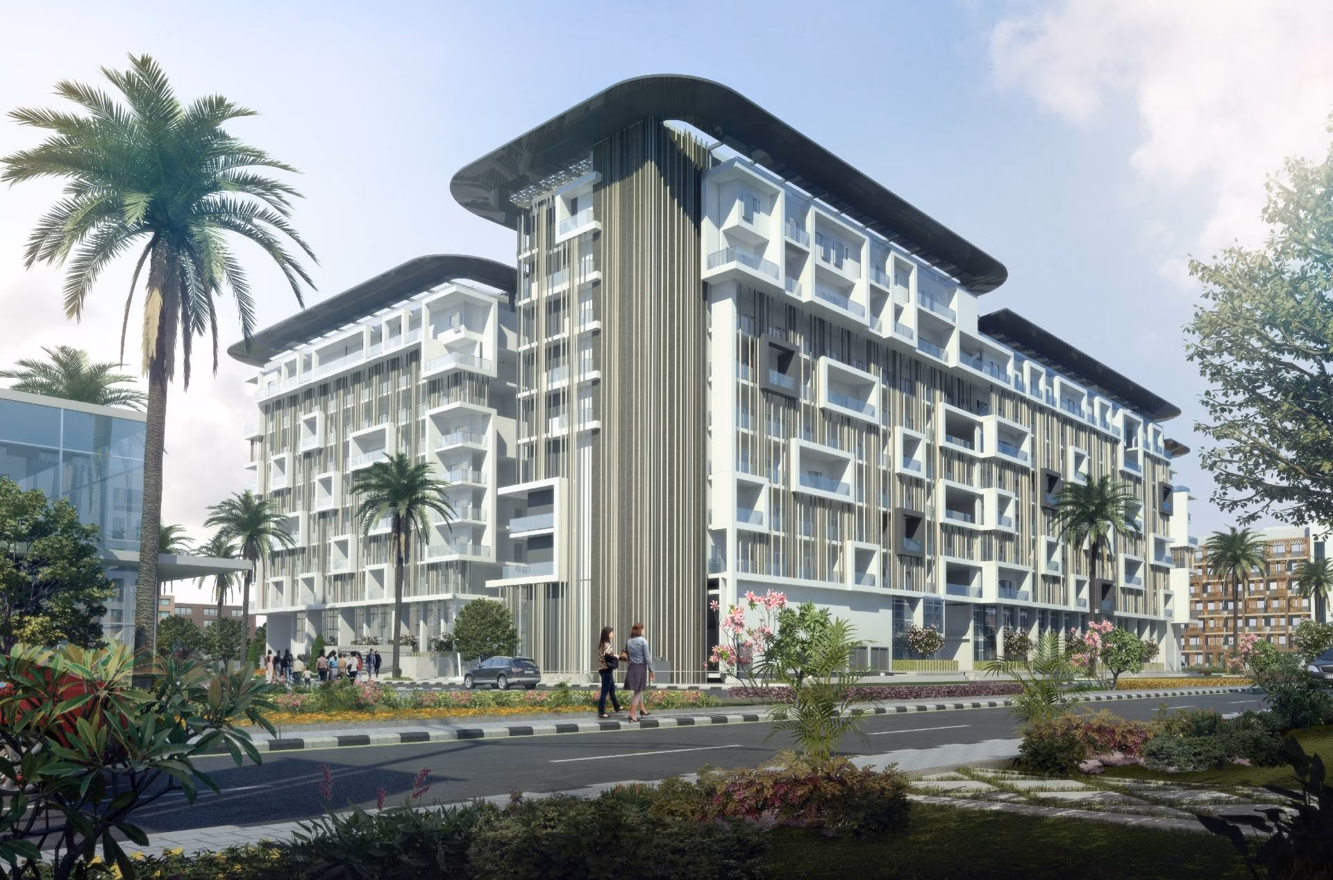 Oasis One, Oasis Residences