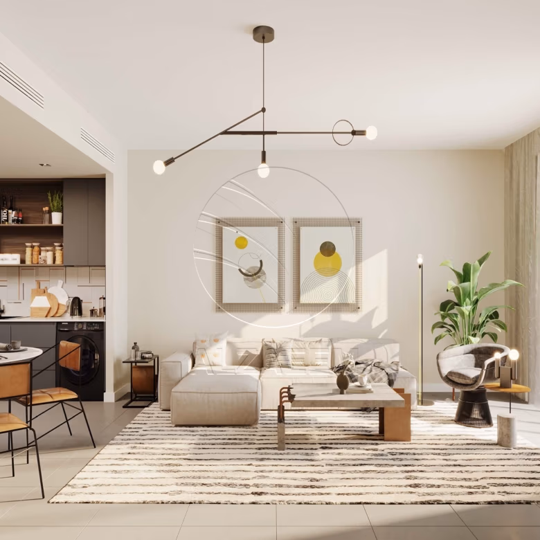 LOW Premium | High Level | Handover Soon! Apartment for sale in Reeman Living II, Al Shamkha