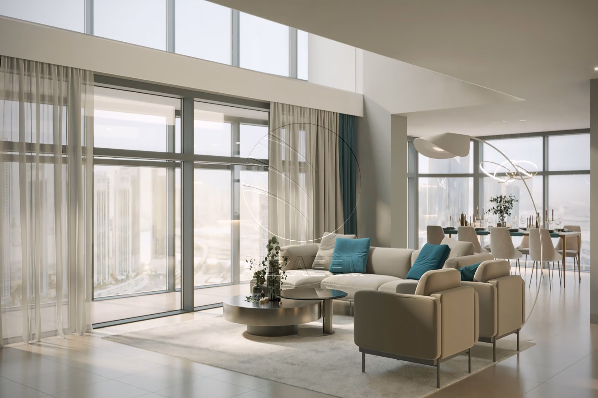 Apartment for sale in Radiant Marina Towers, Shams Abu Dhabi. Spacious 163 Sqm Unit | Nice View and Big Balcony