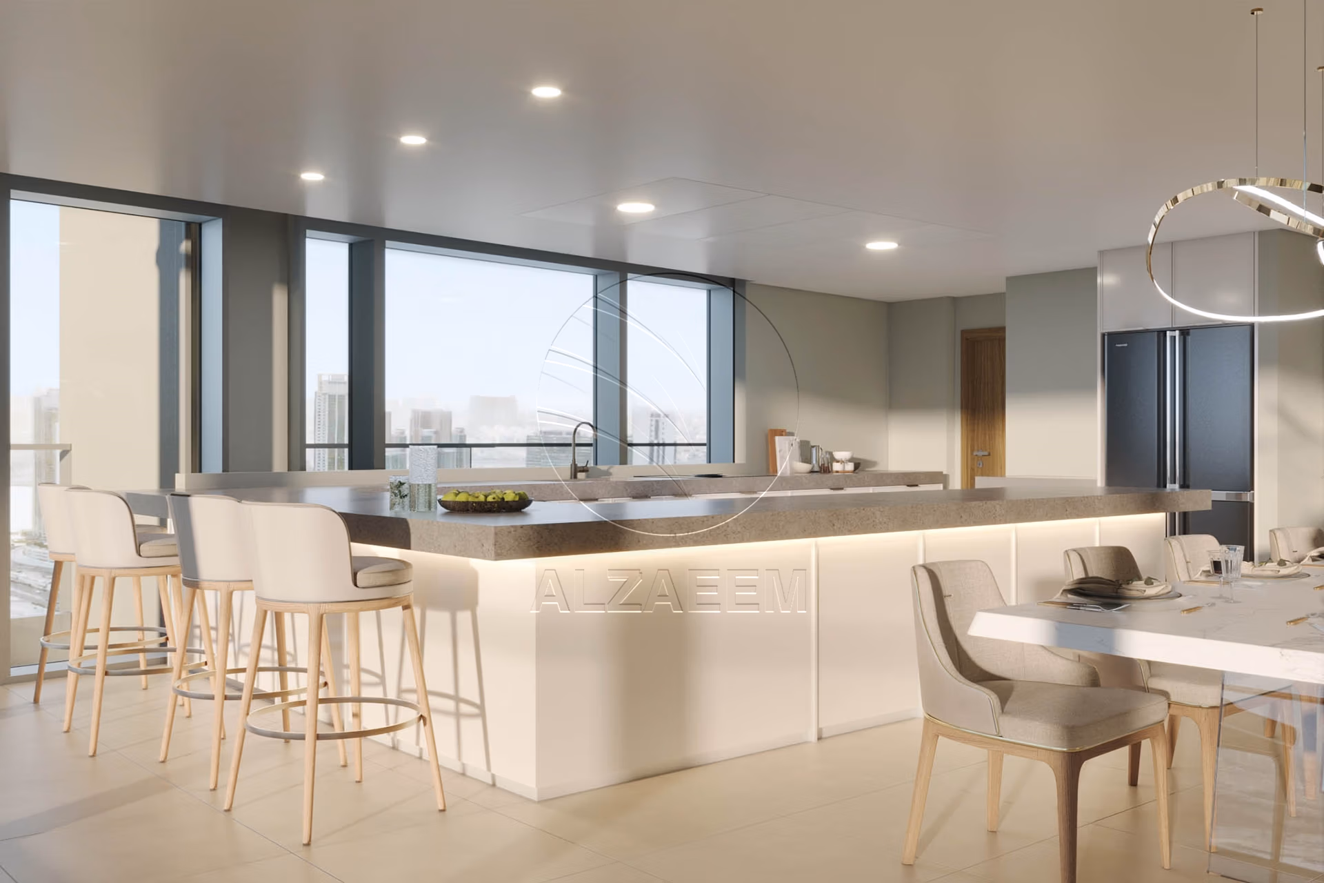 Apartment for sale in Radiant Marina Towers, Shams Abu Dhabi. Spacious 163 Sqm Unit | Nice View and Big Balcony