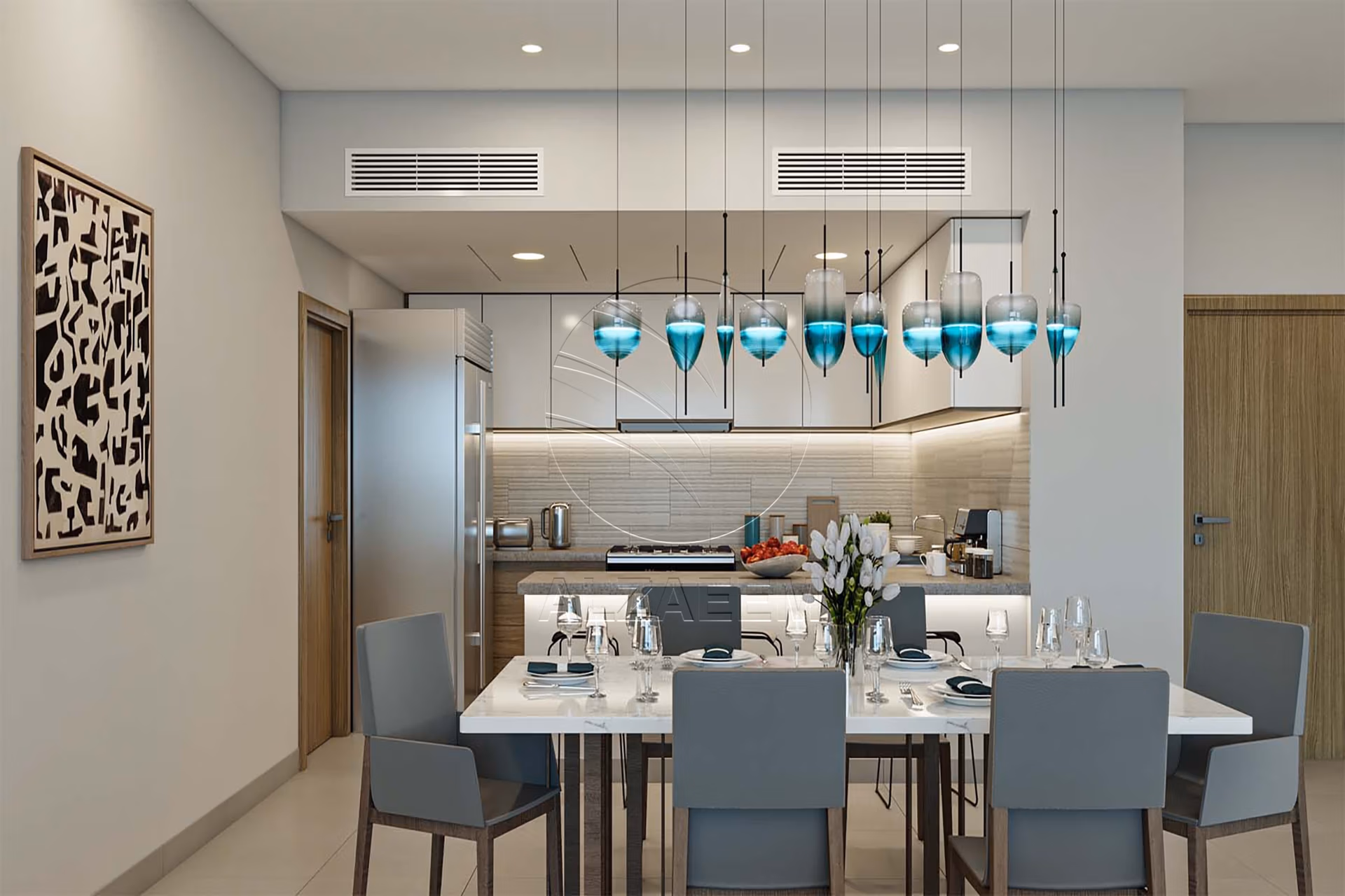 Apartment for sale in Radiant Marina Towers, Shams Abu Dhabi. Spacious 163 Sqm Unit | Nice View and Big Balcony