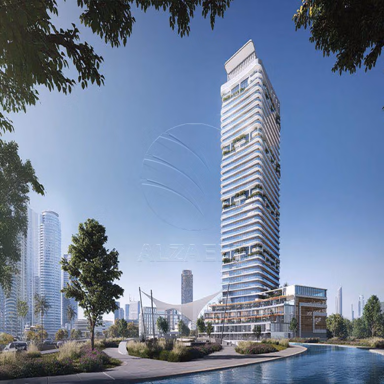 Semi-furnished | Sea View | 1BR + Storage. Apartment for sale in Radiant Elite Tower, City Of Lights