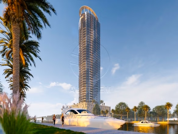 Furnished and Biggest Layout 1BR | High Floor