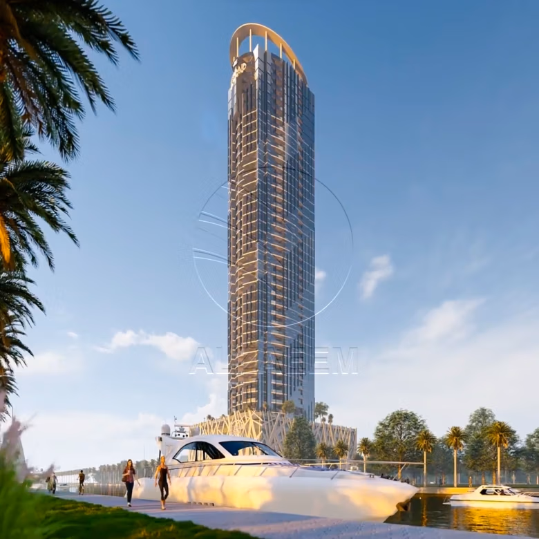 Furnished and Biggest Layout 1BR | High Floor