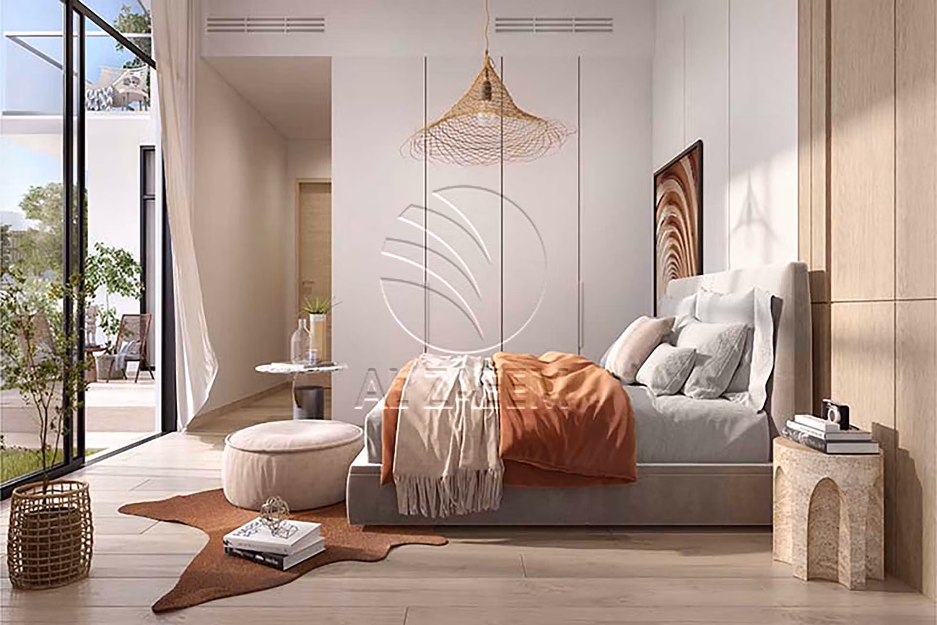 Prime Location | 3BR Townhouse | Private Garden. Townhouse for sale in The Sustainable City - Yas Island, Yas Island