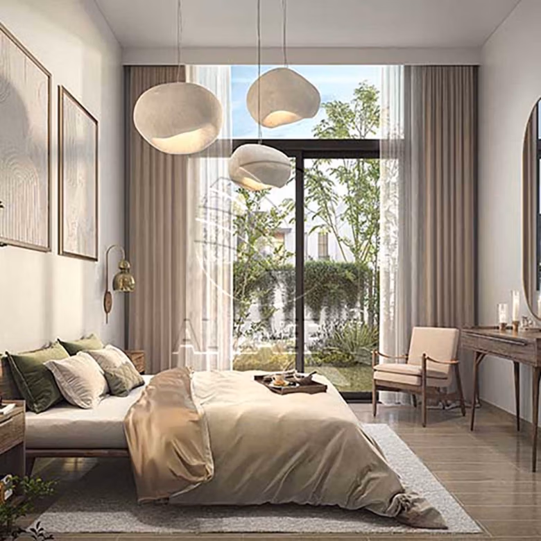 Prime Location | 3BR Townhouse | Private Garden. Townhouse for sale in The Sustainable City - Yas Island, Yas Island