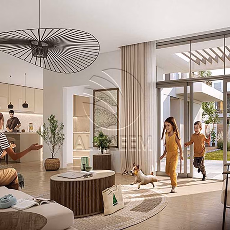 Prime Location | 3BR Townhouse | Private Garden. Townhouse for sale in The Sustainable City - Yas Island, Yas Island