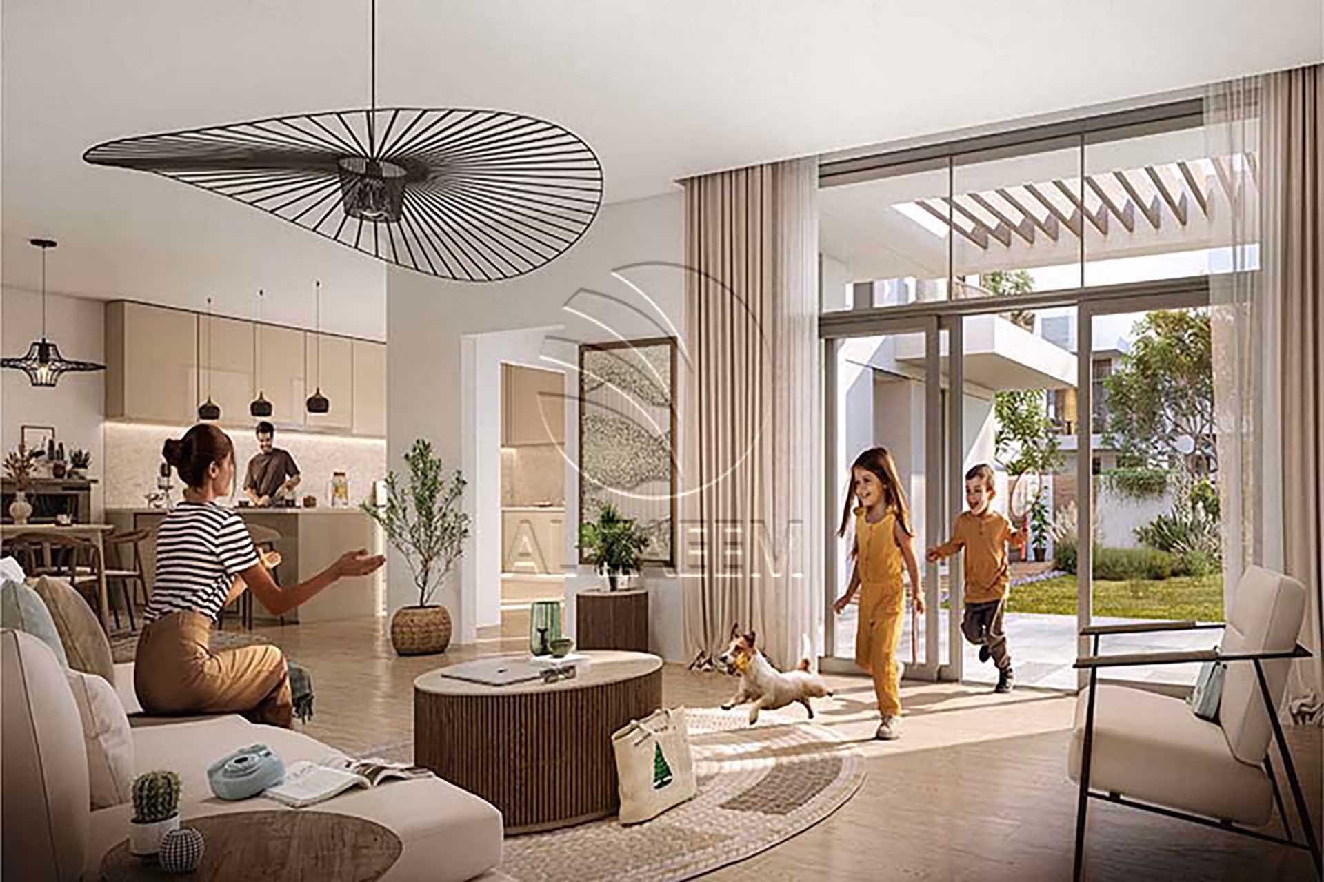 Prime Location | 3BR Townhouse | Private Garden. Townhouse for sale in The Sustainable City - Yas Island, Yas Island