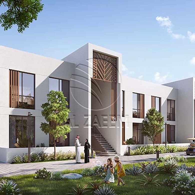Prime Location | 3BR Townhouse | Private Garden. Townhouse for sale in The Sustainable City - Yas Island, Yas Island