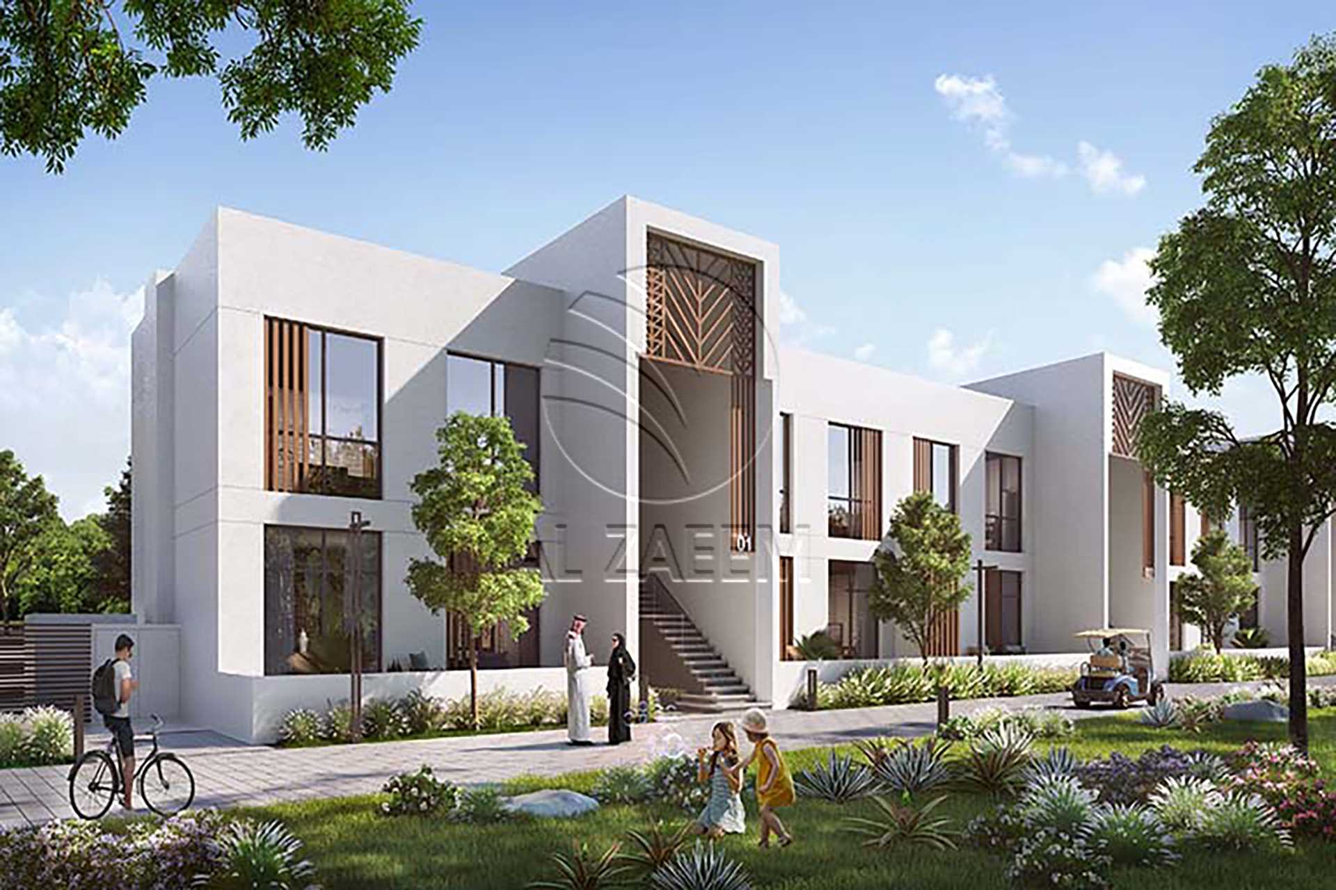 Prime Location | 3BR Townhouse | Private Garden. Townhouse for sale in The Sustainable City - Yas Island, Yas Island