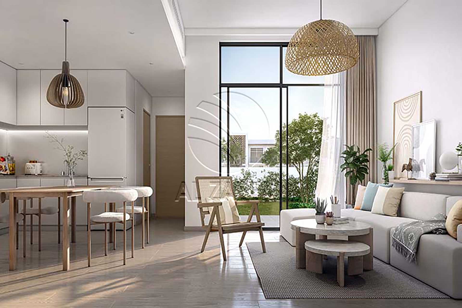 Prime Location | 3BR Townhouse | Private Garden. Townhouse for sale in The Sustainable City - Yas Island, Yas Island