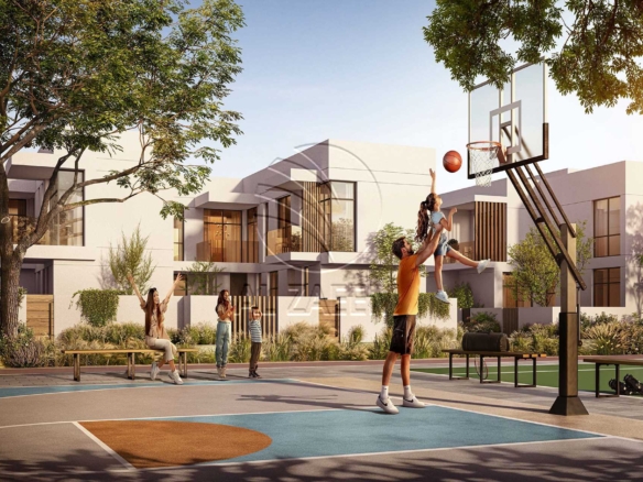 Prime Location | 3BR Townhouse | Private Garden. Townhouse for sale in The Sustainable City - Yas Island, Yas Island