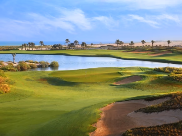 Saadiyat Beach, Saadiyat Beach Golf Views
