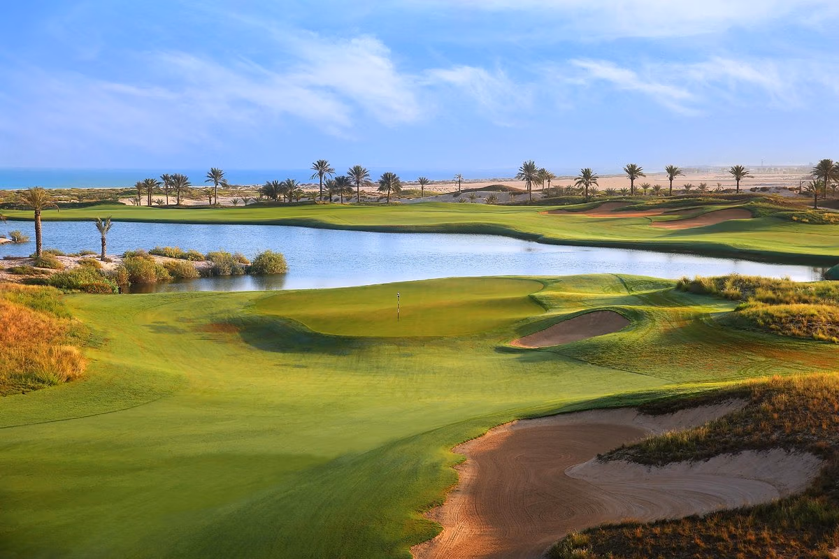 Saadiyat Beach, Saadiyat Beach Golf Views
