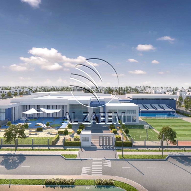 Single row | 1019 Sqm | Near the Community. Land for sale in Alreeman II, Al Shamkha