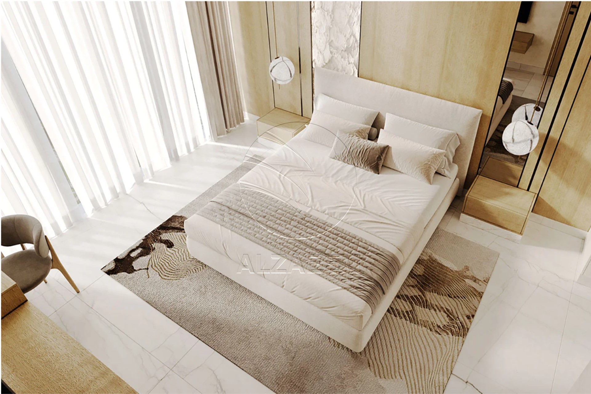 Semi Furnished Unit | Pool View | Stunning Location. Contemporary Design Meets Urban Elegance
