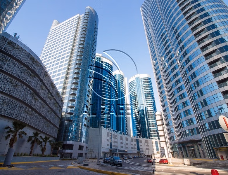 Full Sea View | Big Studio | Higher Level. Apartment for sale in Hydra Avenue Towers, City Of Lights