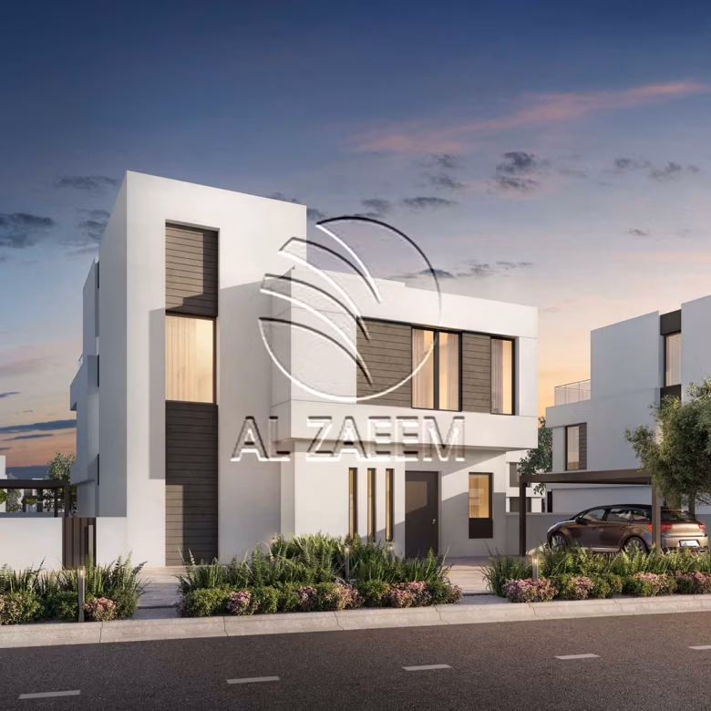 Single row | 1019 Sqm | Near the Community. Land for sale in Alreeman II, Al Shamkha