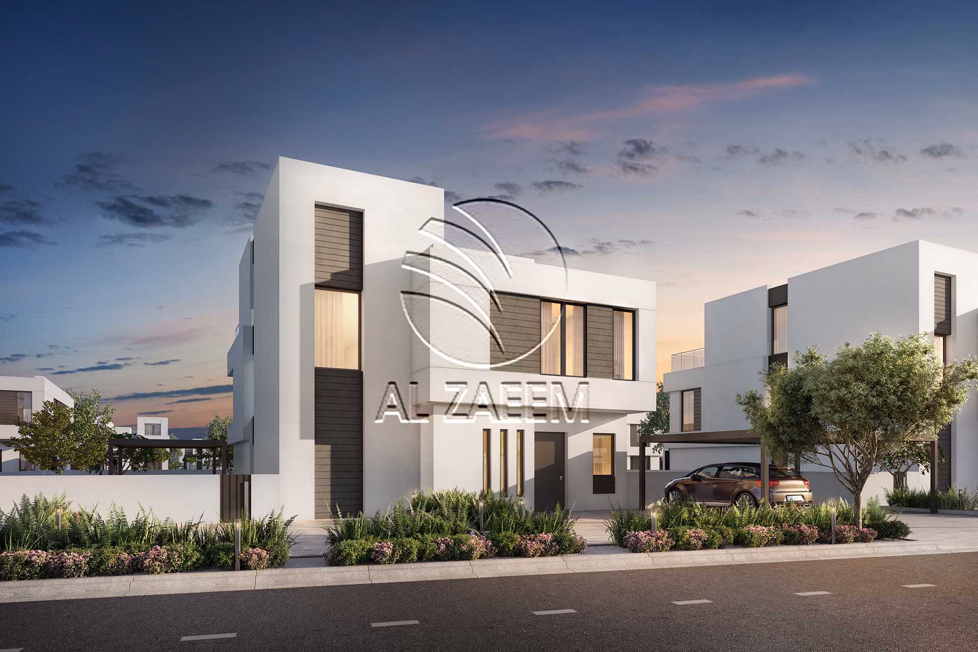 Single row | 1019 Sqm | Near the Community. Land for sale in Alreeman II, Al Shamkha