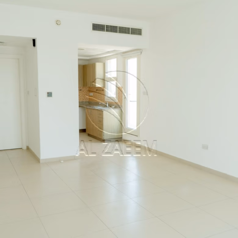 High ROI Studio with a Large Terrace | Rented. Apartment for sale in Waterfall District, Al Ghadeer